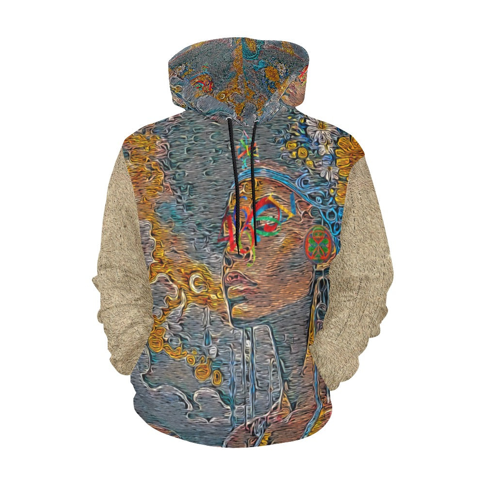 Men's All Over Print Hoodie (USA Size) (Model H13)