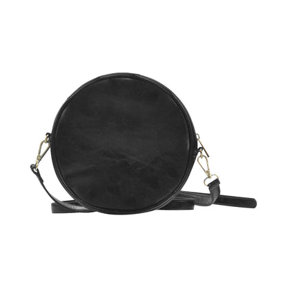 Round Messenger Bag (Model 1647)