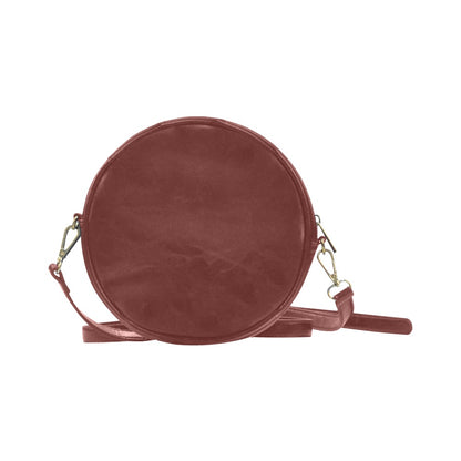 Round Messenger Bag (Model 1647)