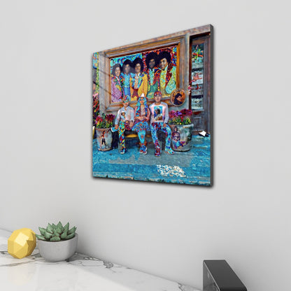 Acrylic Wall Art Prints Square (Hook Style)