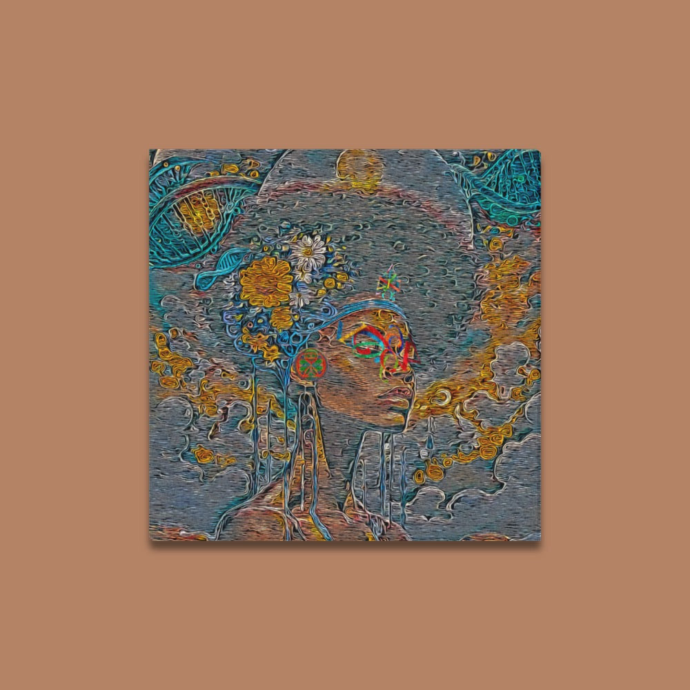 portal iii — canvas 16x16
