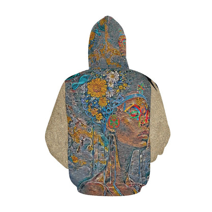 Men's All Over Print Hoodie (USA Size) (Model H13)